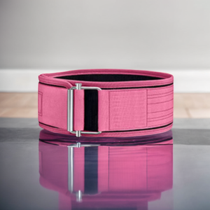 Cinturón de Soporte Lumbar Personalizado para Fitness, Levantamiento de Pesas y Powerlifting para Mujeres - Product Image 1