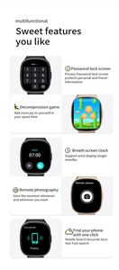 Barato pantalla grande K55 mujeres señora reloj inteligente BT llamada Monitor de ritmo cardíaco relojes GloryFit Fitness Tracker señoras Smartwatch - Product Image 6