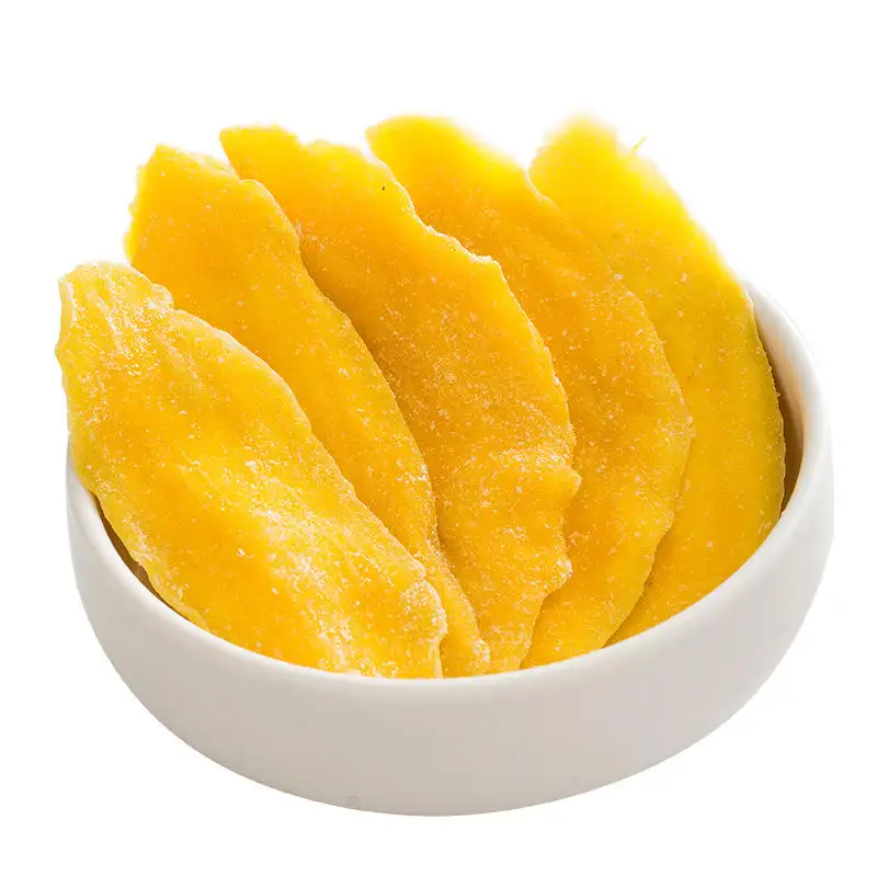 Hot Sale Natural Dried Preserved Mango Sweet Fruit Dried Mango for Snacks