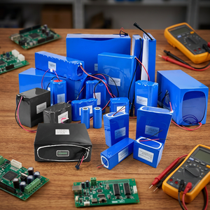 Batterie personnalisée 18650/21700/26650/32700 3.7V/7.4V/12V/14.8V 2600mAh 2900mAh 3000mAh 3200mAh 3300mAh 3400mAh 3500mAh 5200mAh - Product Image 1