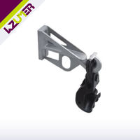 WZUMER ADSS Câble Suspension Dead End Pince D'ancrage Support Universel Crochets Support En Aluminium Pôle Accessoires D'alimentation