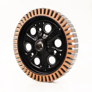 BLDC động cơ stator rotor Khung stator assy lai hoặc điện friven xe tùy rotor stator cán core OD 206.8