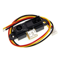 JMY GP2Y0A21 Capteur de télémétrie infrarouge 2Y0A21 avec détection de portée par câble Capteur IR 10-80cm GP2Y0A21YK0F