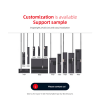 Antenne FPC 2,4 G de petite taille intégrée à la carte de circuit imprimé, antenne WiFi 2,4 G flexible sur circuit imprimé avec fil RF1.13 et connecteur RF