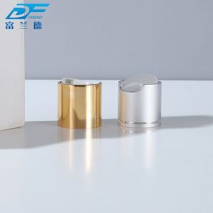 Tapa Deslizante de Aluminio Electrochapado Df Friend en Plata y Oro para Botellas de Tónico y Loción con Cubierta Exterior Personalizable - Product Image 3