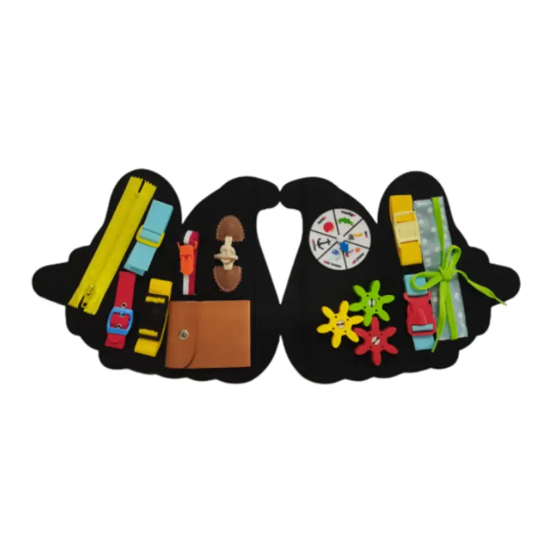 Voorschoolse Activiteiten Zintuiglijke Educatieve Reizen Speelgoed Druk Boord Montessori Speelgoed Voor 1 2 3 4 Jaar Oude Jongens & Meisjes Geschenken