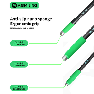 Estación de Soldadura Inteligente con Control de Temperatura Dividido Mijing MJ-H1 para Reparación de Teléfonos Móviles - Product Image 6