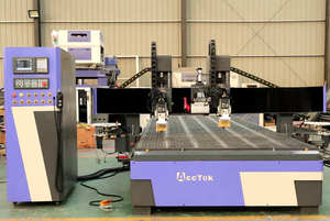 Máquina para hacer cuentas de madera, 9,0kw, atc, para sofá, herramienta, mecanismo cambiador con <span class=keywords><strong>motor</strong></span> servo, China - Product Image 2