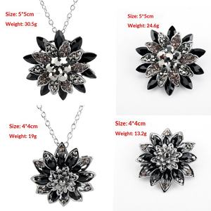 Oferta Especial en Mercancía <span class=keywords><strong>de</strong></span> Cine y TV: Collar con Colgante <span class=keywords><strong>de</strong></span> Aleación <span class=keywords><strong>de</strong></span> Zinc <span class=keywords><strong>de</strong></span> Spider-Man, Héroe <span class=keywords><strong>de</strong></span> Spider-Verse, y Broche <span class=keywords><strong>de</strong></span> Flor del <span class=keywords><strong>Amor</strong></span> Black Dahlia - Product Image 5