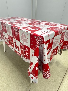 Trẻ em thân thiện với môi Acrylic Moose ANTLER mô hình Khăn trải bàn cho ngày sinh nhật Giáng sinh khuyến mại bên & lễ kỷ niệm - Product Image 3