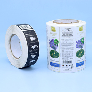 Customized Shower Gel Plastic Bottle Self-adhesive <b>Label</b> Printing Daily Necessities Outer <b>Packaging</b> Sticker - Product Image 4