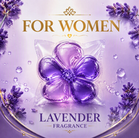 Capsules de lessive Max, perles de lavage douces au parfum de rose et de violette, perles pour le nettoyage du linge