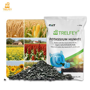 <span class=keywords><strong>ปุ๋ย</strong></span>โพแทสเซียมฮิวเมต ผลึก 90% สารอินทรีย์ สำหรับปรับปรุงการดูดซึมธาตุอาหารใน<span class=keywords><strong>นา</strong></span><span class=keywords><strong>ข้าว</strong></span>และปาล์ม<span class=keywords><strong>น้ำ</strong></span>มัน - Product Image 1