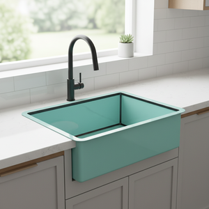 [BAEKJO] Évier sous plan en émail 540 BLACK-LINE pour une intégration transparente et un style moderne minimaliste - Product Image 3