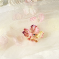 Tulle en maille brodée à fleurs en dégradé 3D, tissu doux et transparent pour voiles de mariée, robes de mariée, couches de jupe et décoration élégante