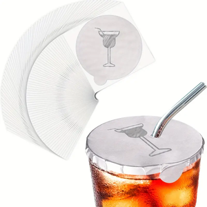 Etiquetas de Seguridad Desechables Antimanipulación al por Mayor, Sellos de Seguridad para Bebidas en Eventos y Fiestas, Pegatinas de Seguridad para Vasos - Product Image 1