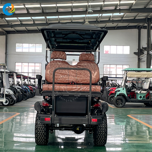<span class=keywords><strong>Voiture</strong></span> <span class=keywords><strong>de</strong></span> golf tout-terrain Robetaa 6 places avec batterie au lithium 72V et grandes roues pour la chasse - Product Image 6