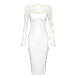 Robes de demoiselle d'honneur sirène col en V profond de couleur unie robes de soirée longues noires sans manches pour femmes - Product Image 1