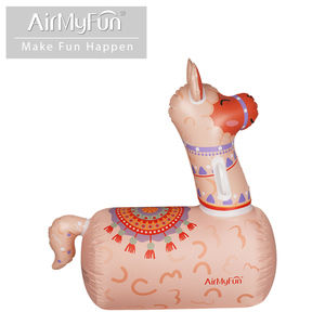 AirMyFun Offre Spéciale bâche gonflable en PVC personnalisée <span class=keywords><strong>poney</strong></span> rebondissant de course de chevaux jouets de saut gonflable en PVC pour enfants - Product Image 6