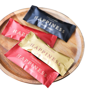 Sachets individuels en aluminium scellables pour bonbons, nougats, biscuits et chocolats, avec impression de motifs personnalisés par transfert thermique - Product Image 4