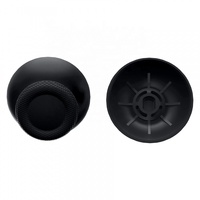 EXtremeRate Vente flash Manettes analogiques de remplacement noires pour manette PS4 PS5