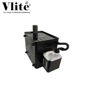 เครื่องสร้างควันอะลูมิเนียมแบบคอลัมน์อากาศสุด II 3200W RGBW ควบคุม DMX512 LED - Product Image 4