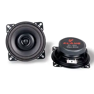 Oem nhà máy trực tiếp 4 inch âm thanh xe hơi loa đồng trục với đầy đủ phạm vi Stereo Pioneer nam châm âm thanh bass Horn 12V