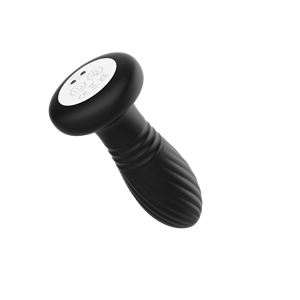 Vibrador con Control Remoto, Luz LED, Tapón Anal, Dildo con Movimiento de Empuje, Masajeador de Próstata, Dispositivo de Placer para Mujeres y Hombres - Product Image 5