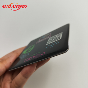 13.56MHz RFID NFC adesivo libro Tag materiale PVC piastra epossidica quadrata per la revisione per WhatsApp prezzo mirato - Product Image 3