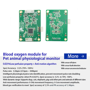 Animale Spo2 monitor pulsossimetro Pcba OEM ODM Pet ossigeno nel sangue PCBA precisione a bassa <span class=keywords><strong>perfusione</strong></span> - Product Image 3