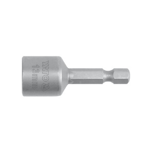 Yato Hex <b>Socket</b> 13mm Industrial Chrome Plated Automotive Repair - Product Image 3