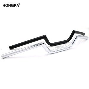 Hongpa 7/8 "22mm tùy chỉnh phổ quát tay lái ATV vuông tay lái Miếng đệm xe máy Thanh chéo cho hoàng gia <span class=keywords><strong>enfield</strong></span> Cafe racer - Product Image 5
