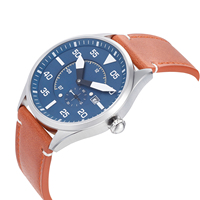 Montre mécanique automatique de luxe pour homme, en acier inoxydable, étanche, personnalisable, vente en gros d'usine