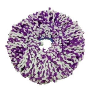 Tùy Chỉnh Làm Sạch Sàn Chất Lượng Cao 360 Quay <span class=keywords><strong>Cordage</strong></span> Poly Sợi Nhỏ Lau Làm Sạch Vải Sàn Lau Đầu - Product Image 3