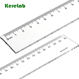 Büro & schule Transparent Zeichnung Werkzeuge Skala lineal Student Acryl Herrscher 30cm