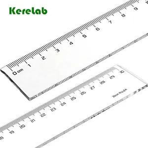 사무 투명 그리기 도구 눈금자 학생 아크릴 통치자 30cm