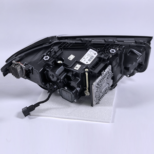 Faro LED LCI OEM per <span class=keywords><strong>BMW</strong></span> Serie 5 M5 530i 540i G30 2021 2022 2023, Sfondo Nero con Occhi d'Angelo Gialli, Parte Originale G30 - Product Image 4