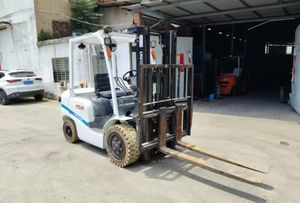 รถยก TCM30ใช้แล้ว3ตันรถฟอร์คลิฟต์มือสองสภาพการทำงานที่ดีเยี่ยม - Product Image 3