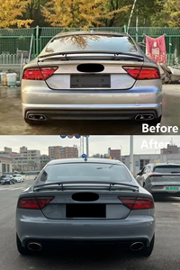 Kit Carrosserie Haute Qualité pour <span class=keywords><strong>Audi</strong></span> A7 12-15, Amélioration au Style RS7 18, Pièces Auto : Pare-chocs Avant, Phares, Feux Arrière, Spoiler Arrière - Product Image 5