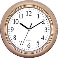 Jam Dinding Gaya Antik 12 Inci Jarum Quartz Satu Sisi Still Life untuk Rumah Kantor Hotel Sekolah Toko Dekorasi Kualitas Bagus