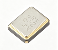 Résonateur à cristal passif X322516MOB4SI SMD3225-4P 16 MHz 12 pF ±10 ppm, composant d'horloge en stock