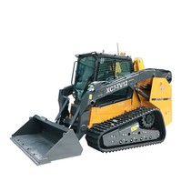 Minipala Gommata XC7-TV12 da 1,36 Tonnellate con Sistema Idraulico ad Alto Flusso e Attacco Rapido per Progetti Agricoli e di Paesaggistica