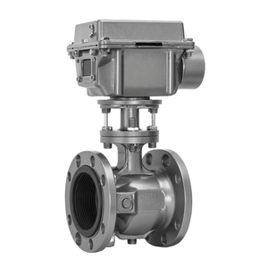 Vente de liquidation B2B COVNA, vanne papillon électrique intelligente en fonte d'acier inoxydable, vanne papillon motorisée à commande électrique - Product Image 5