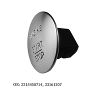 2215450714 para Mercedes W216 CL550 CL600 CL65 CL63 S63 33161207 Interruptor de Encendido del Motor, Botón de Arranque y Parada sin Llave