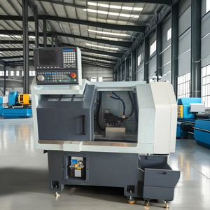 LC-15 Mini nghiêng giường máy tiện CNC điều khiển số khí nén Collet giường phẳng ngang kim loại Máy tiện CNC - Product Image 1
