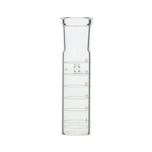 Tubo de Absorción de Gas en Miniatura Sibata 080100-036, Tubo de Ensayo de Vidrio con Tapa a Presión, Estándar para Laboratorio - Product Image 2