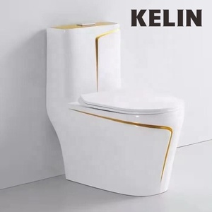 Керамический унитаз для ванной комнаты - Product Image 3