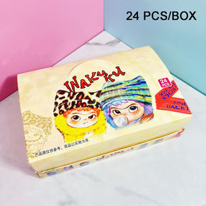 Porte-clés Wakuku Surprise Blind Box - Mini pendentifs de personnages de dessins animés, excellent cadeau pour les garçons et les filles de tous âges - Product Image 1