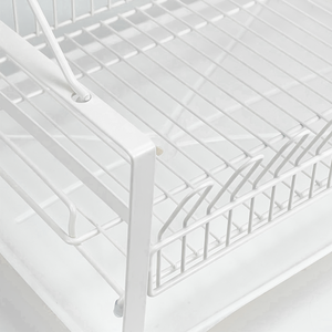<span class=keywords><strong>Escurridor</strong></span> de Platos de Acero al Carbono de 2 Niveles para Almacenamiento y Organización en la Cocina - Product Image 4