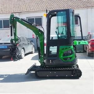 미니 굴삭기 소형 Kubota 미니 굴삭기 2 톤 디젤 용 중국 굴삭기 이빨 CE EURO 5 EPA 임업 멀처 - Product Image 5